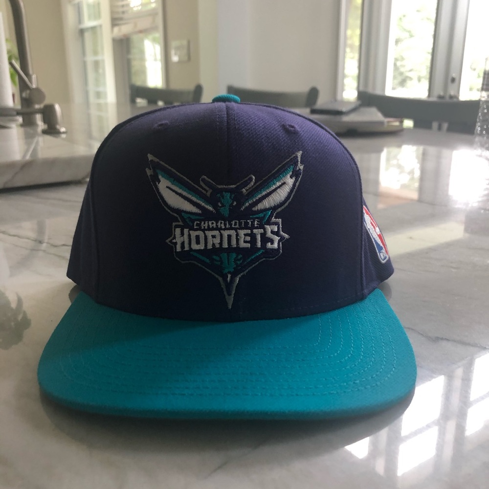 Mitchell and Ness Charlotte Hornets Snapback
